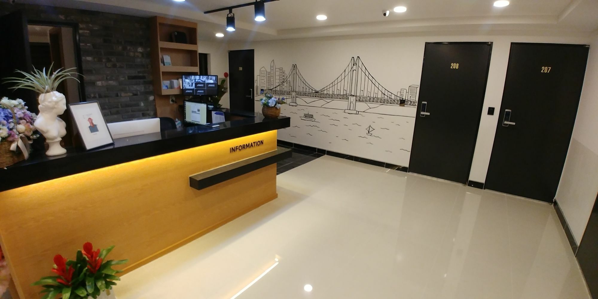 Cioharu Guesthouse Gwanganri Busan Esterno foto