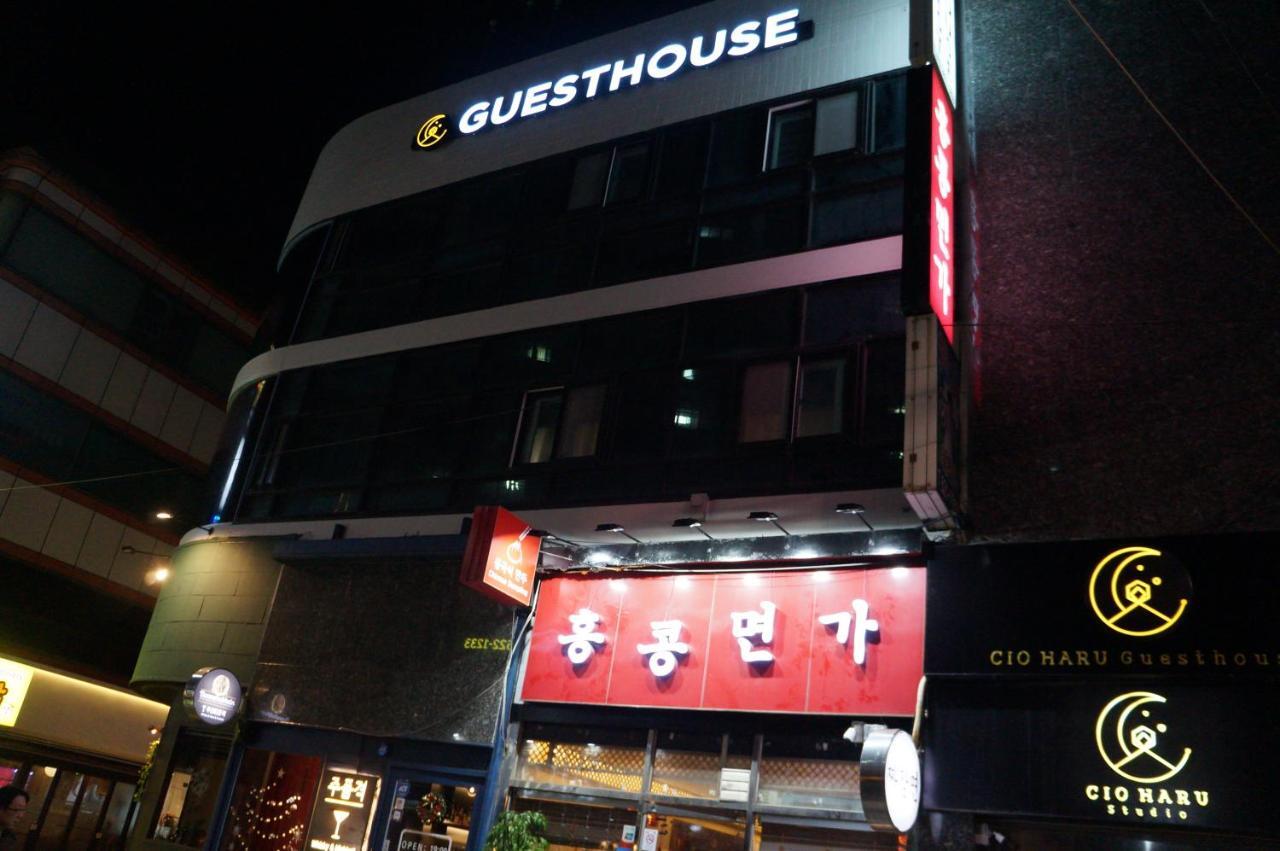 Cioharu Guesthouse Gwanganri Busan Esterno foto